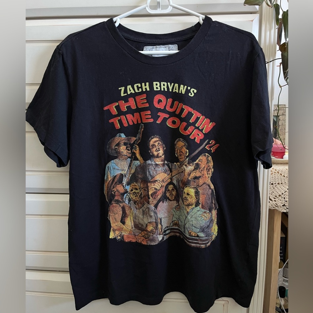 Zach Bryan The Quittin Time Tour 2024